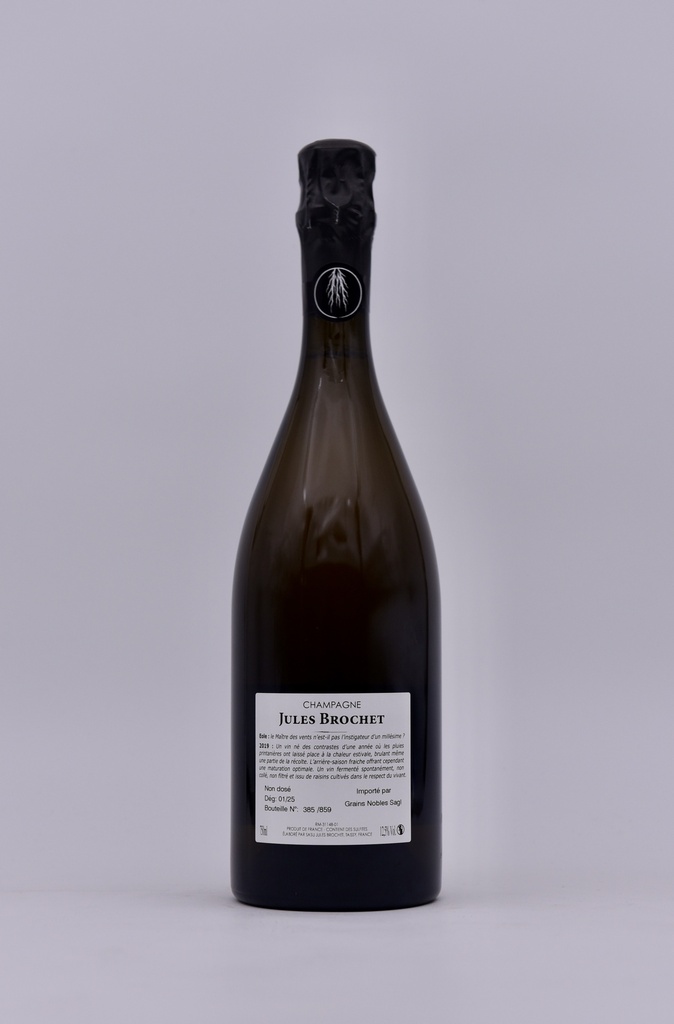 Champagne, Jules Brochet, Elle 2019, 75 cl