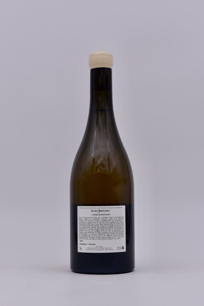 Champagne, Jules Brochet, Coteaux Champenois Taissy, blanc, 75 cl