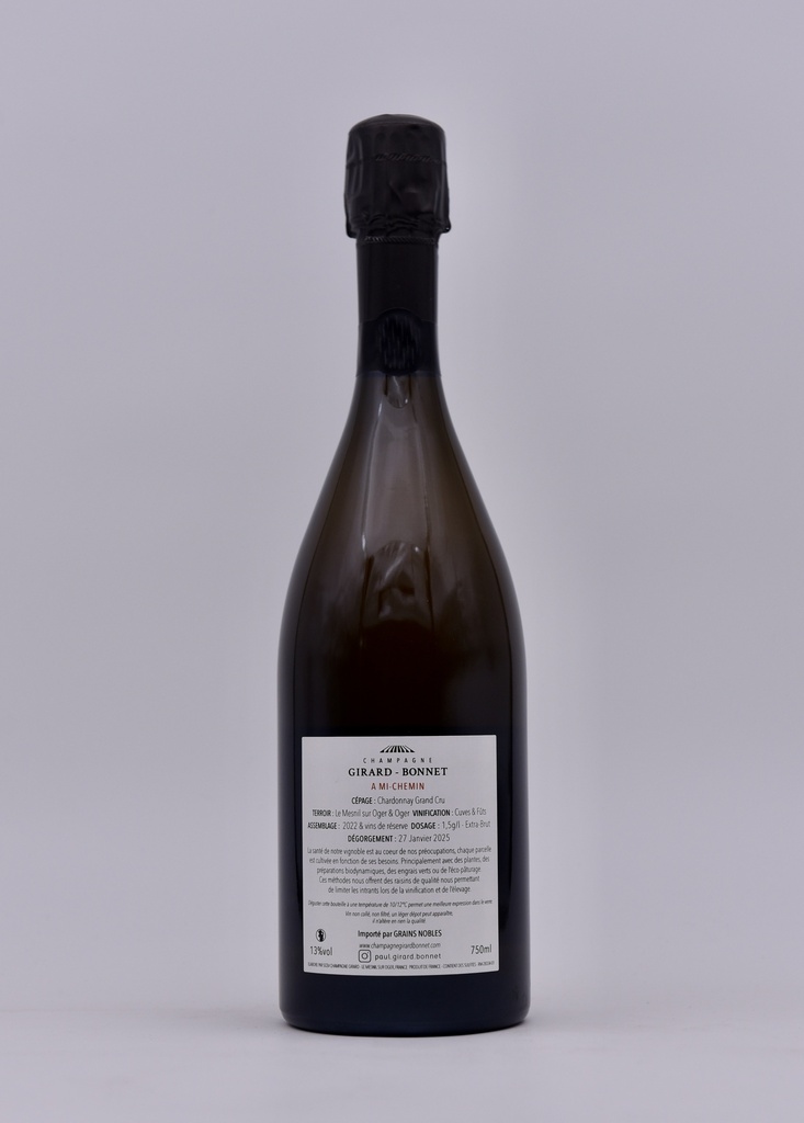 Girard-Bonnet, A Mi-Chemin, 75 cl