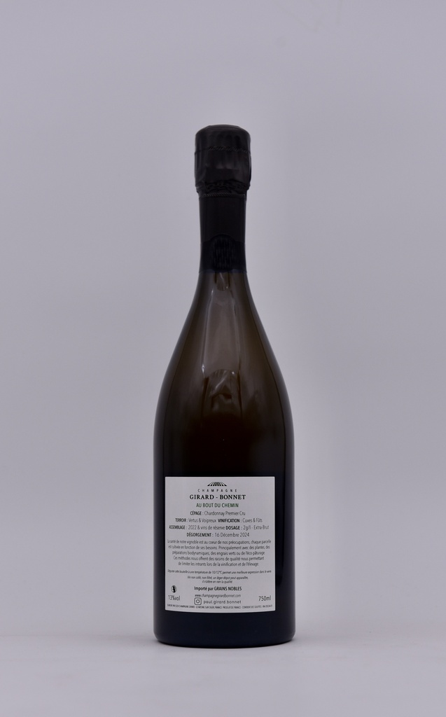Girard-Bonnet, Au Bout du Chemin, 75 cl