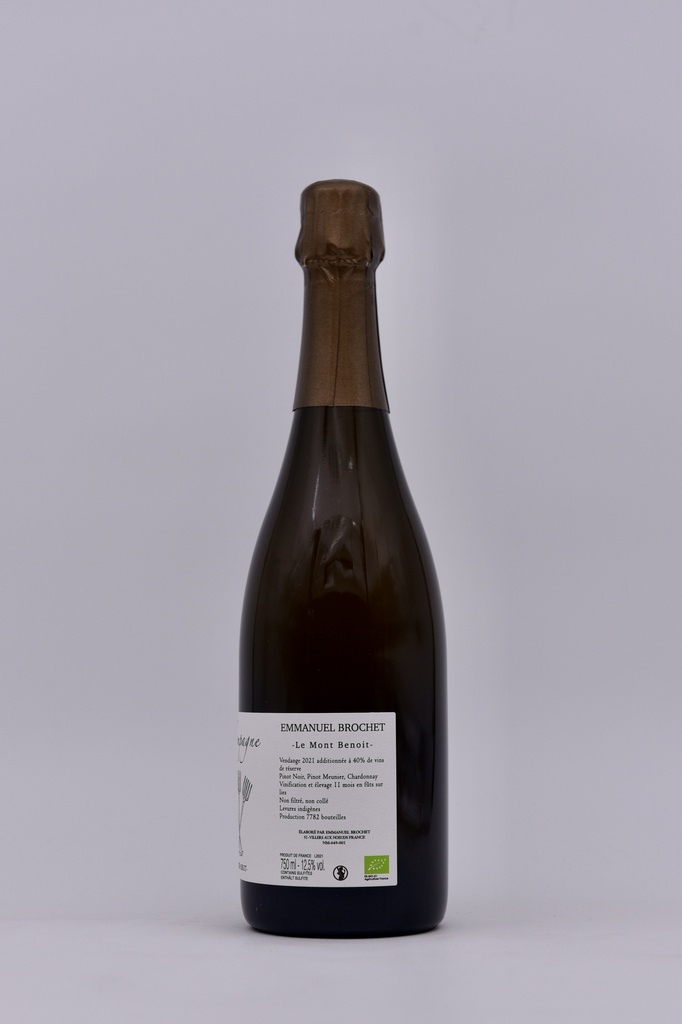Emmanuel Brochet, Mont Benoît, 75 cl