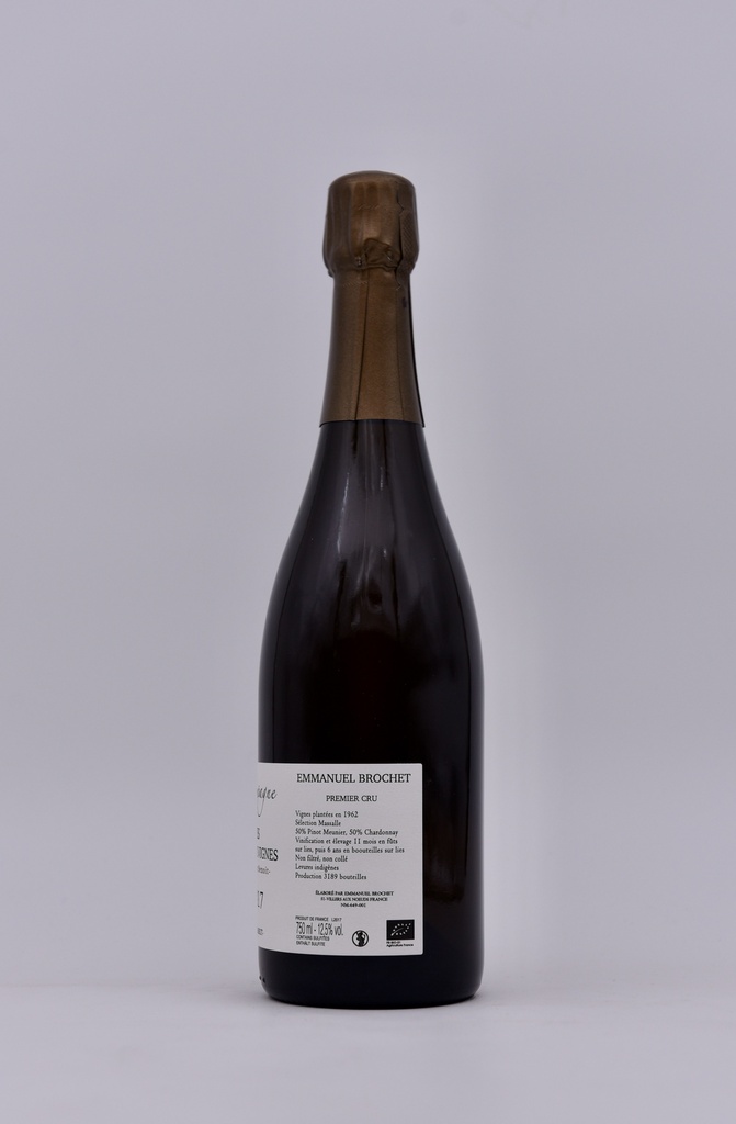 Emmanuel Brochet, Hautes Vignes, 2017, 75 cl