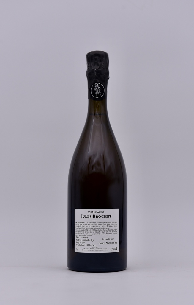 Jules Brochet, Les Survivants, 75 cl