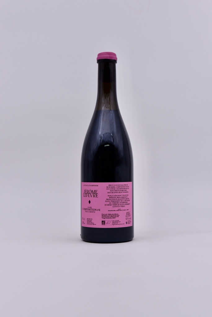 Maison Jérôme Lefèvre, Composition #4, 75 cl