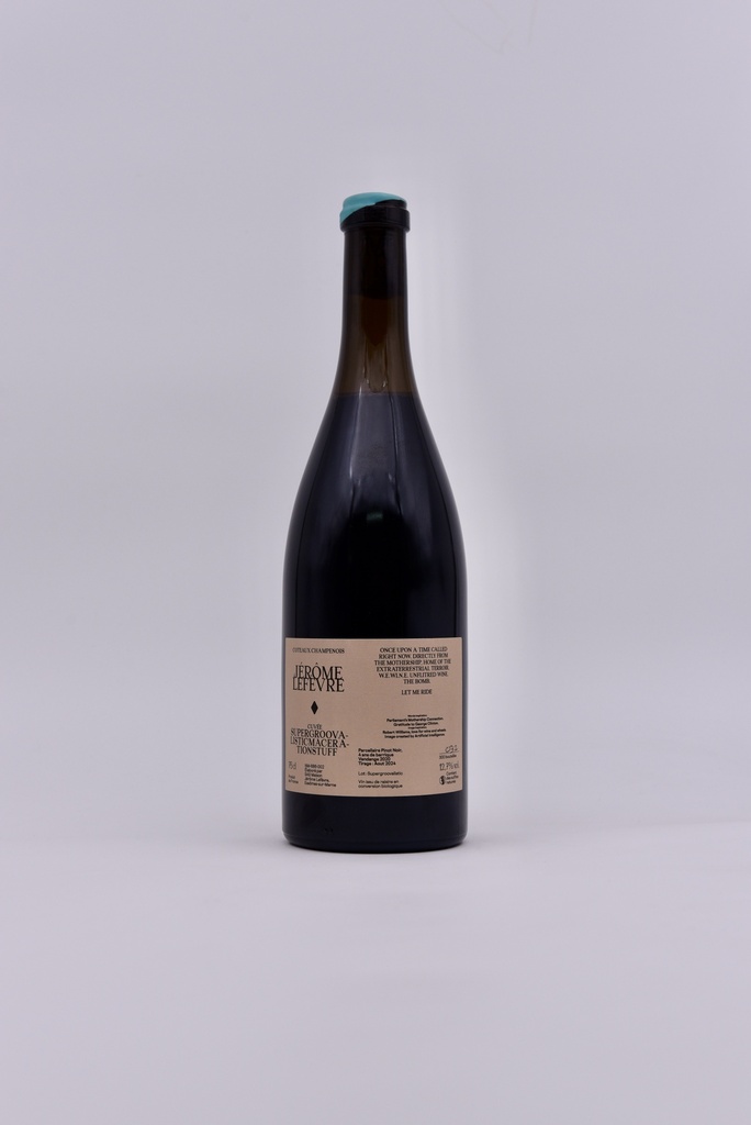 Maison Jérôme Lefèvre, Supergroovalisticmacerationstuff 2020, 75 cl