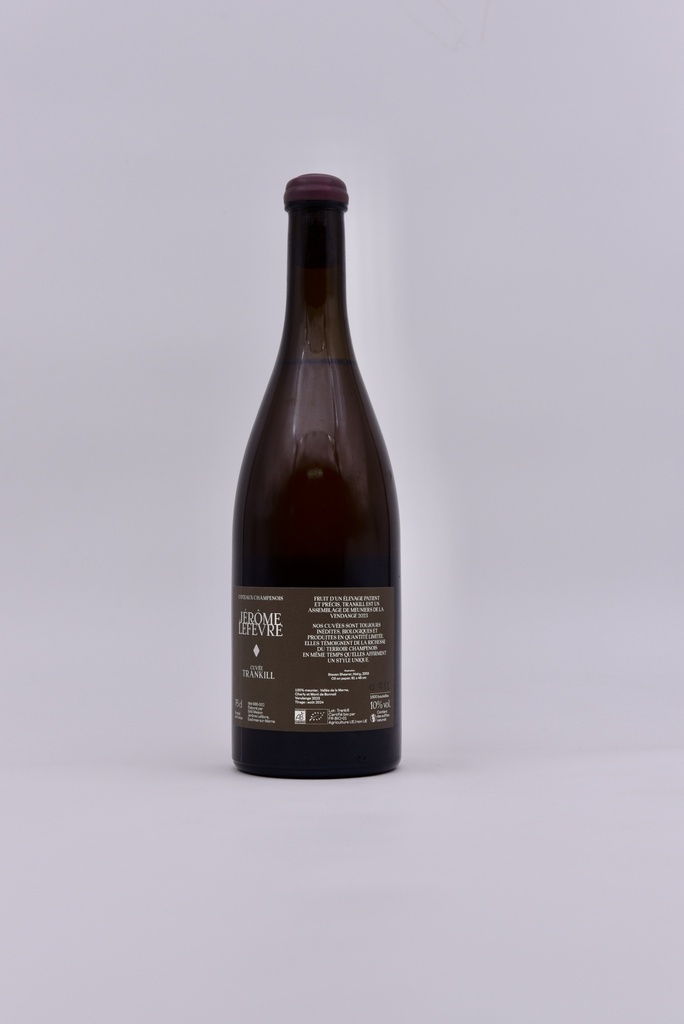 Maison Jérôme Lefèvre, Trankill 2023, 75 cl