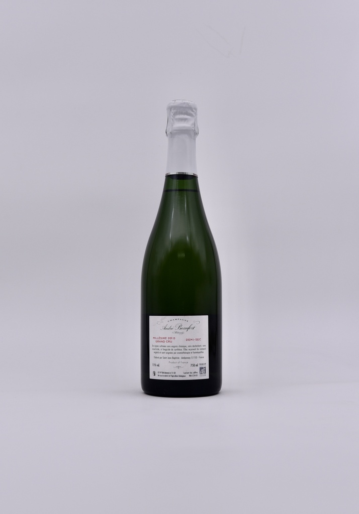 André Beaufort, Ambonnay Demi-Sec Millésime , 2010, 75 cl