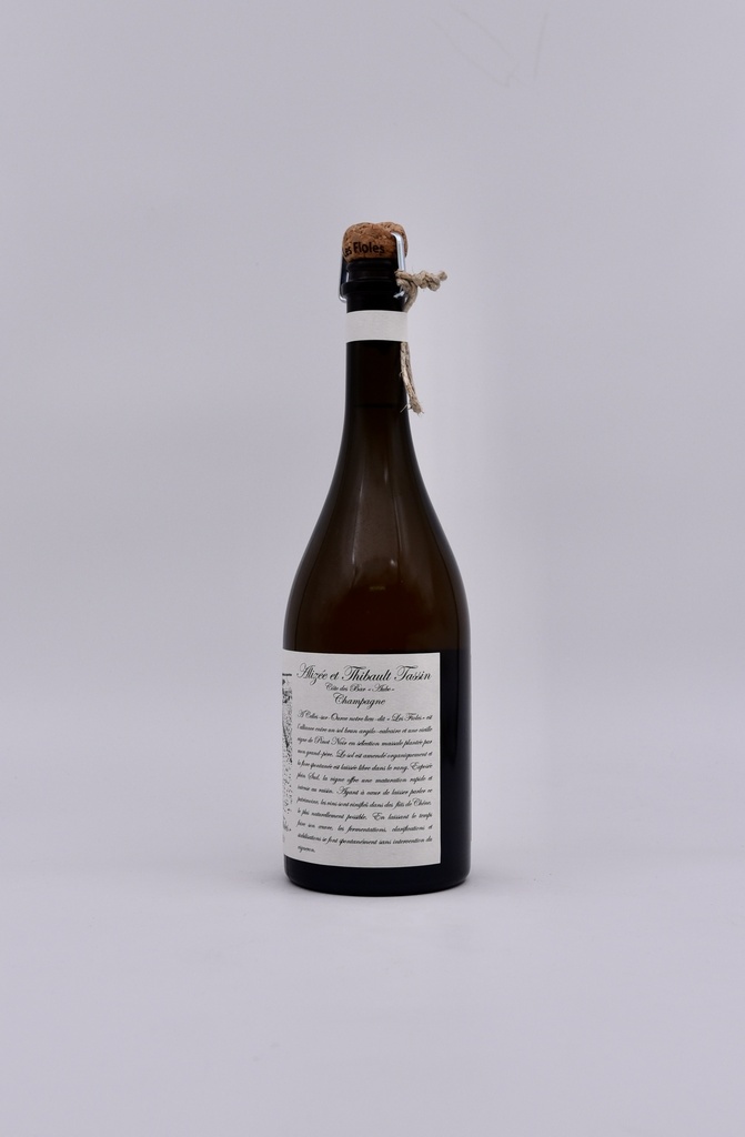 Thibault Tassin, Les Fioles Millésimé, 2021, 75 cl
