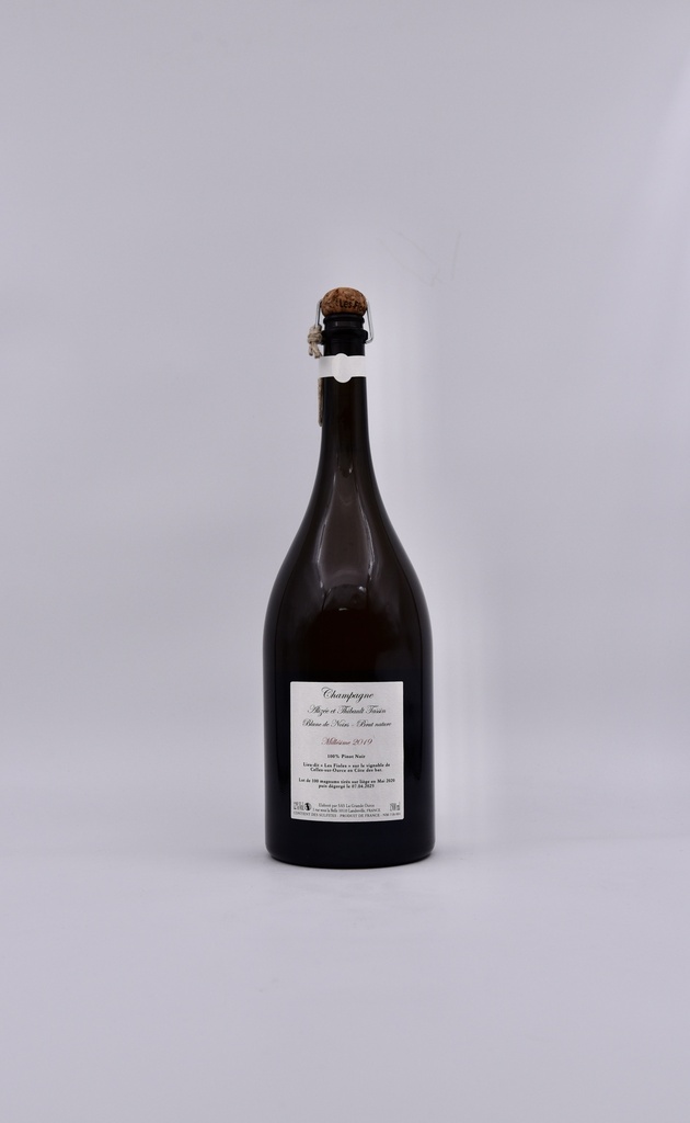 Thibault Tassin, Les Fioles Millésimé, 2019, 150 cl