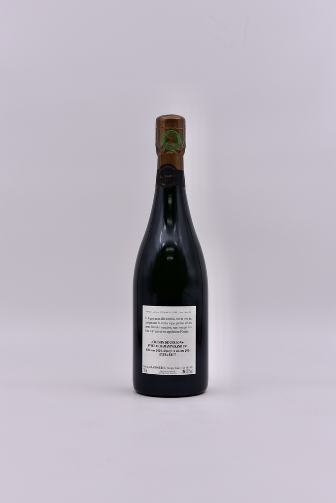 La Rogerie, Chemin de Chalon, 2020, 75 cl