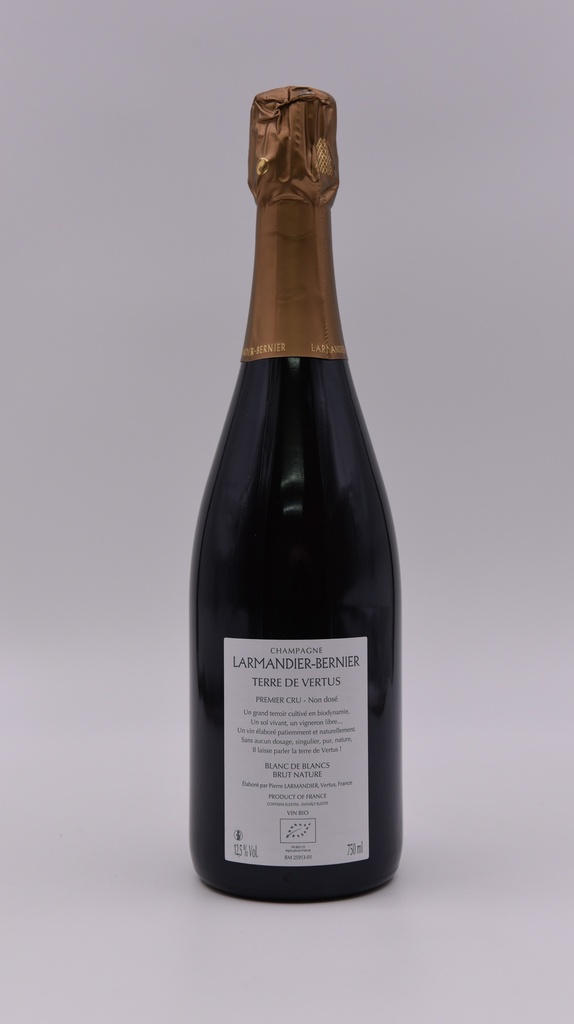 Larmandier-Bernier, Terre de Vertus, 2017, 75 cl