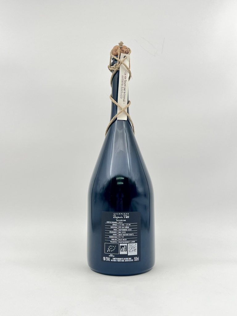 Benjamin Petit, Millésime 2019, 150 cl