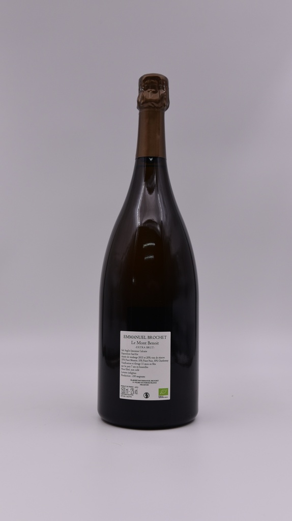 Emmanuel Brochet, Mont Benoît, 2016, 150 cl