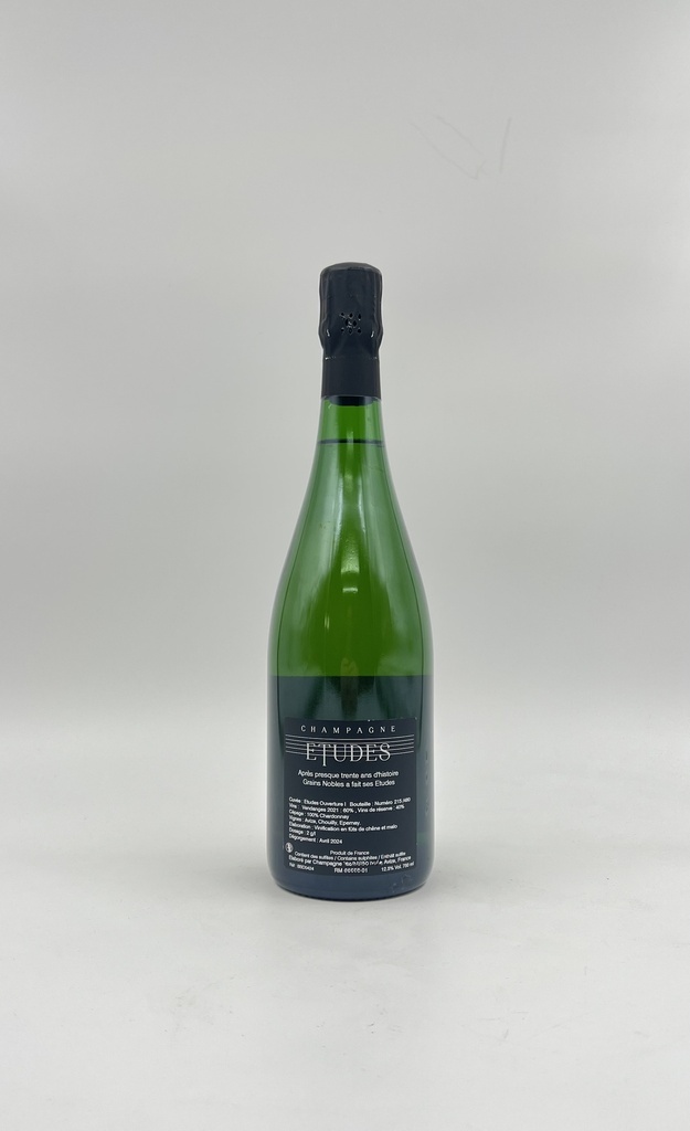Etudes, Ouverture I, 75 cl