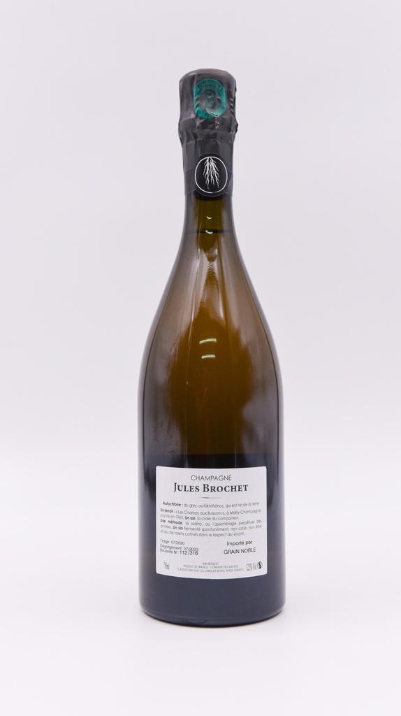 Champagne, Jules Brochet, Autochtone, 75 cl