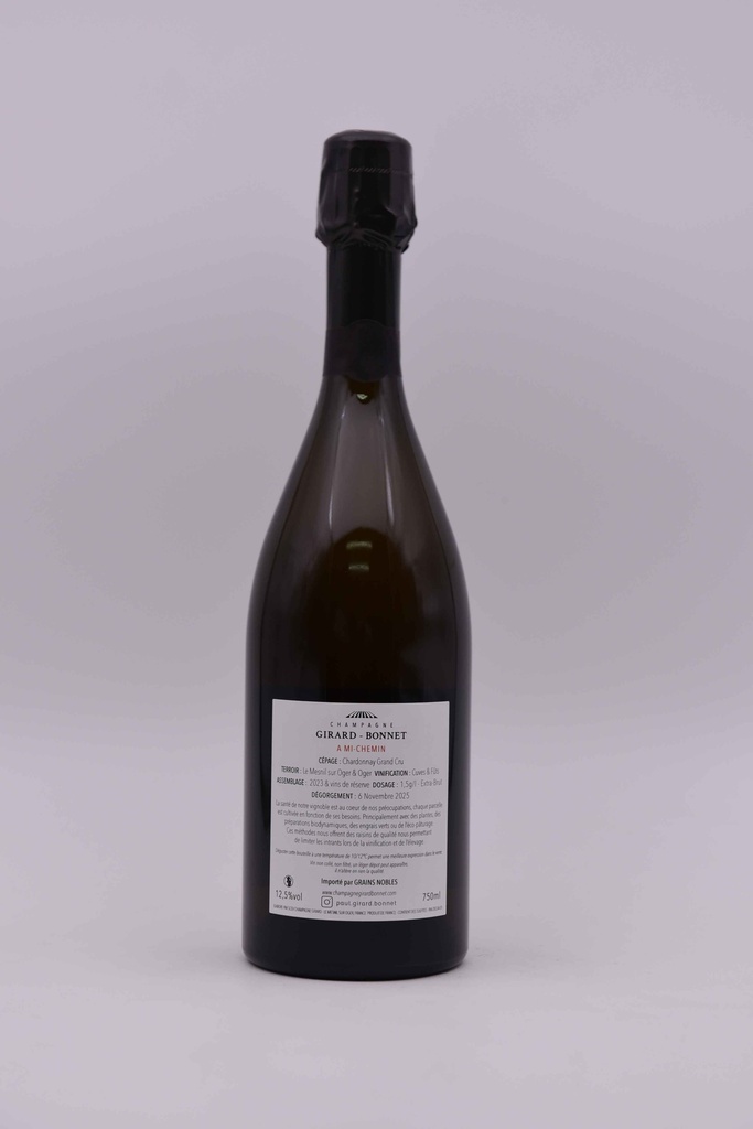 Girard-Bonnet, A Mi-Chemin, 75 cl
