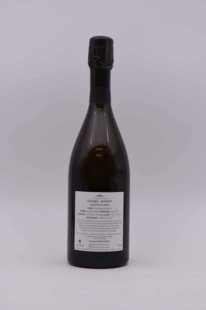 Girard-Bonnet, Au Bout du Chemin, 75 cl