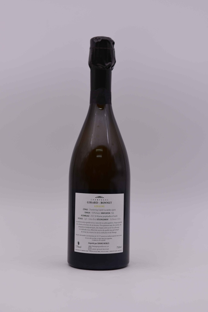 Champagne, Girard-Bonnet, A deux Pas, 75 cl