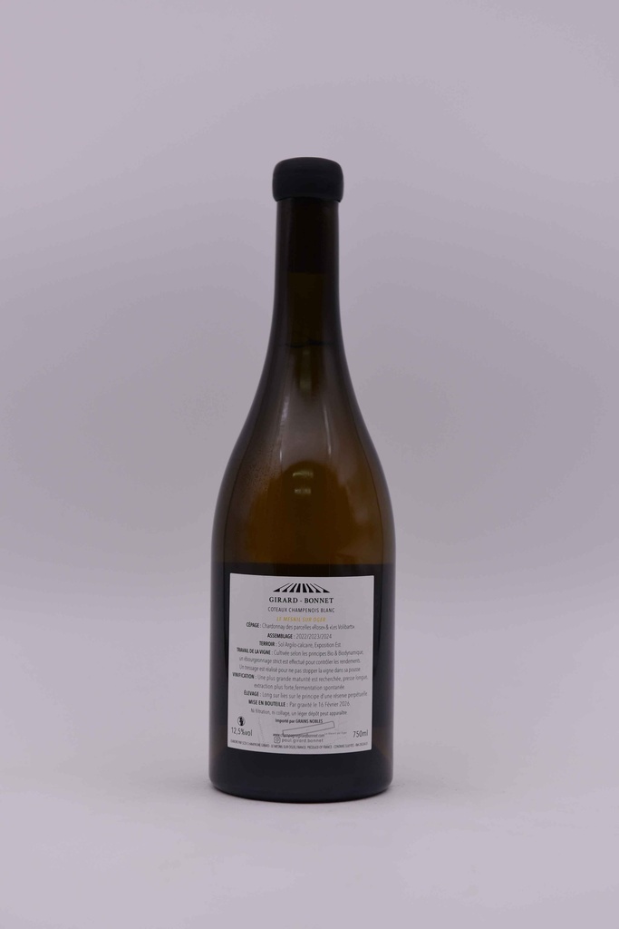 Girard Bonnet, Côteaux Blancs Assemblage 2022/2023/2024, 75cl