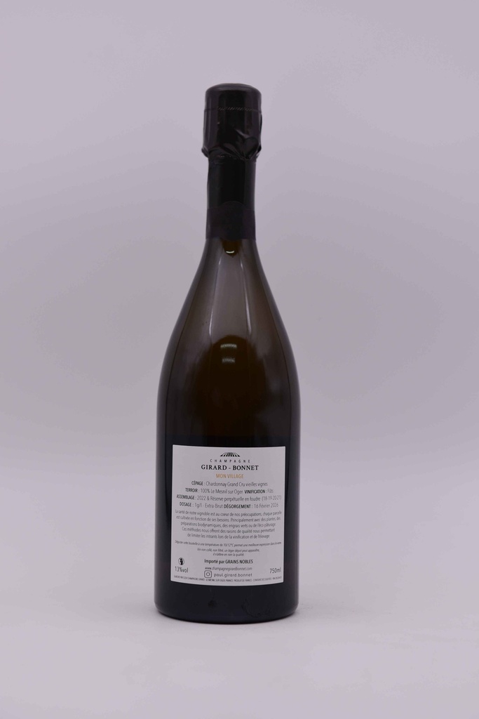 Girard-Bonnet, Mon Village, 75 cl