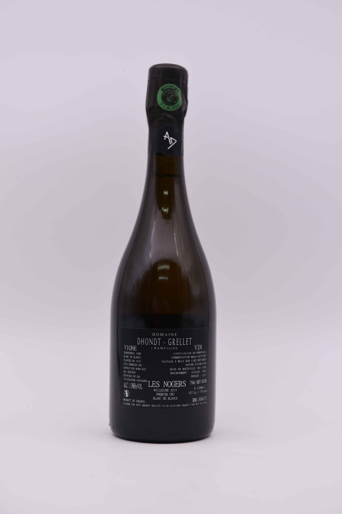 Dhondt-Grellet, Nogers, 2019, 75 cl