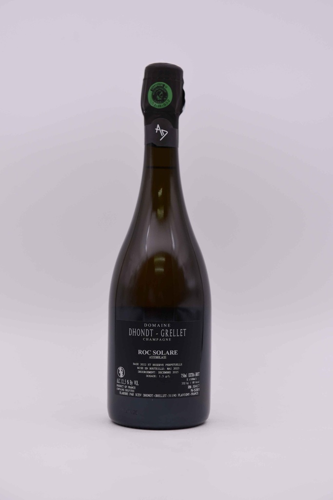 Dhondt-Grellet, Roc Solare, 75 cl