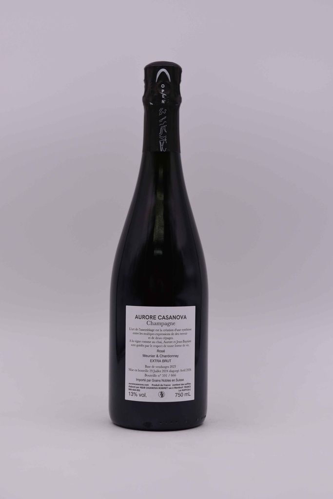 Aurore Casanova, Champvoisy Rosé 75 cl