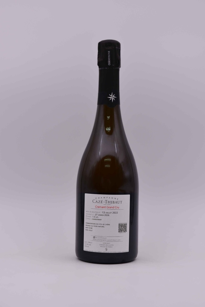 Cazé-Thibaut, Cramant, 2021, 75 cl