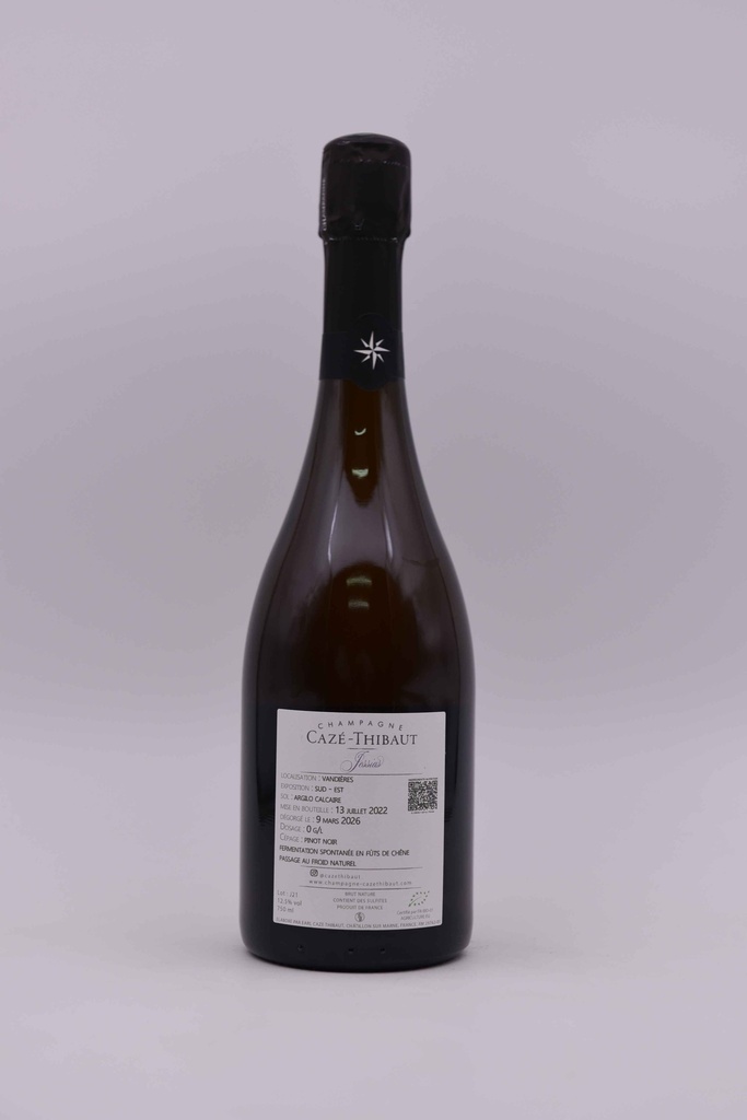 Cazé-Thibaut, Jossias, 2021, 75 cl
