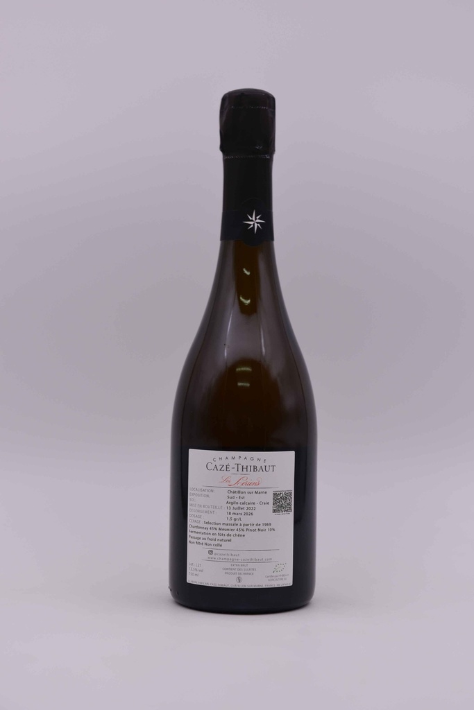 Cazé-Thibaut, Les Leriens, 2021, 75 cl