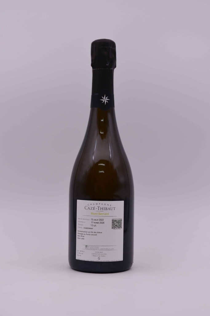 Cazé-Thibaut, Mont Bernard, 2021, 75 cl