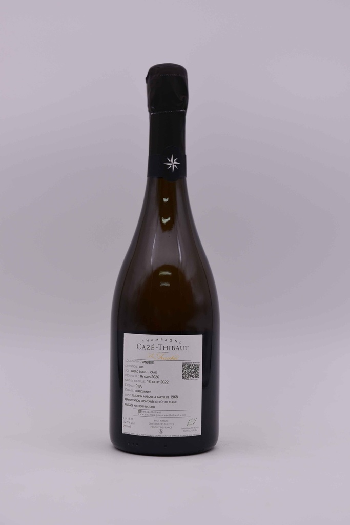 Cazé-Thibaut, Les Fourches, 2021, 75 cl