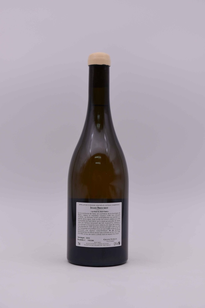 Jules Brochet, Coteaux Champenois Taissy 2023, blanc, 75 cl