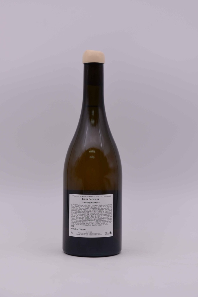 Jules Brochet, Coteaux Champenois Taissy 2022, blanc, 75 cl