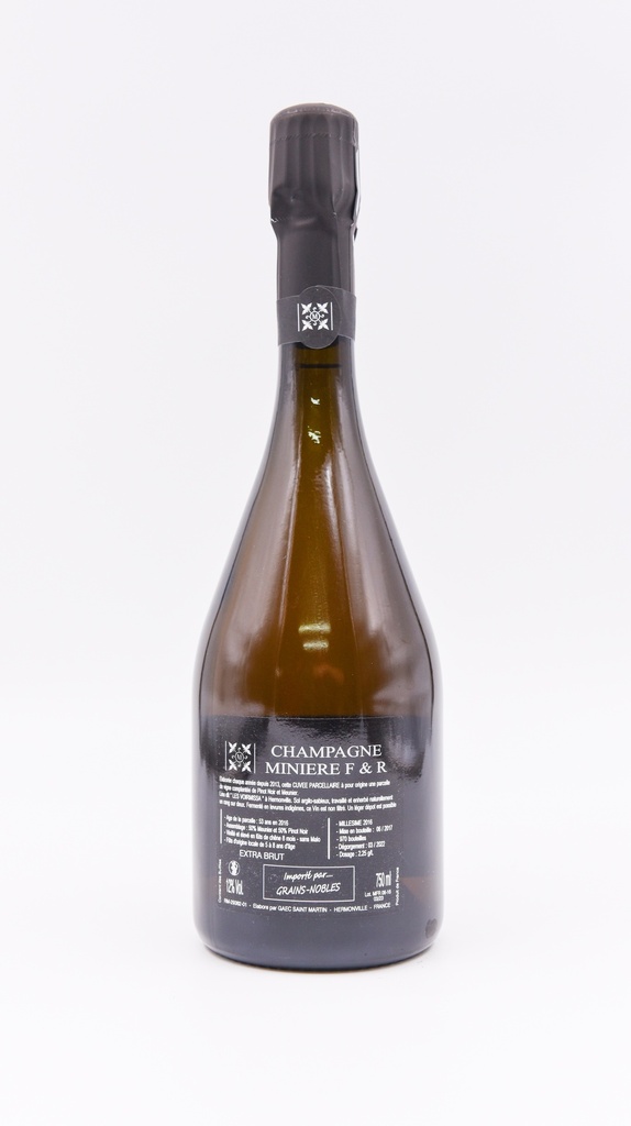 Champagne, Minière F&R, Voirmissa , 2017, 75 cl