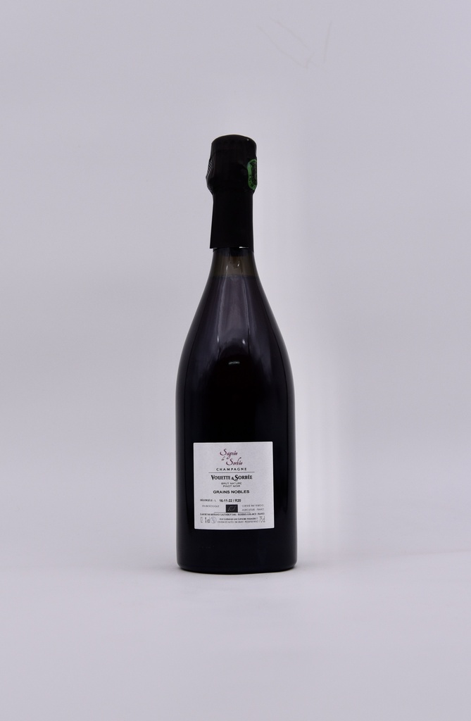 Champagne, Vouette et Sorbée, Famille Gautherot, Saignée de Sorbée Rosé, 75 cl