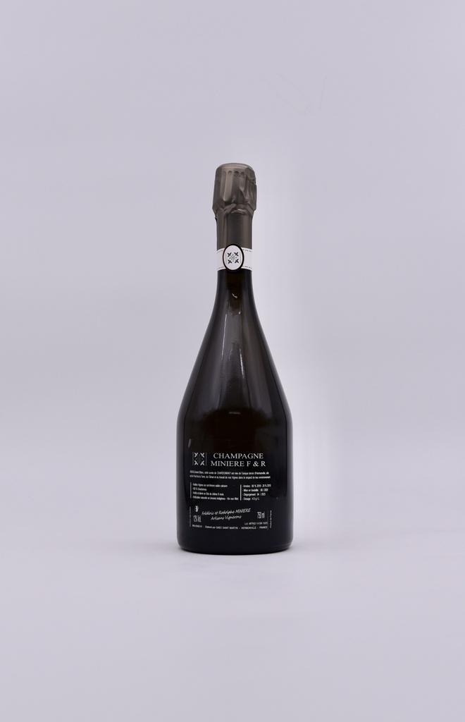 Champagne, Minière F&R, Blanc Absolu, 75 cl