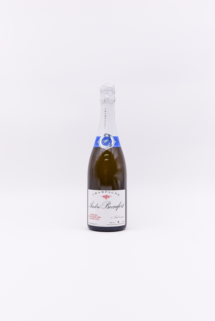 Champagne, André Beaufort, Ambonnay Demi-Sec Millésime , 2005, 75 cl
