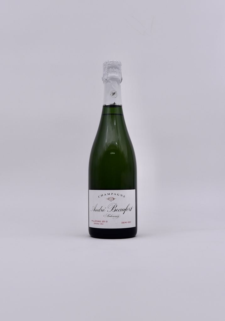 Champagne, André Beaufort, Ambonnay Demi-Sec Millésime , 2010, 75 cl