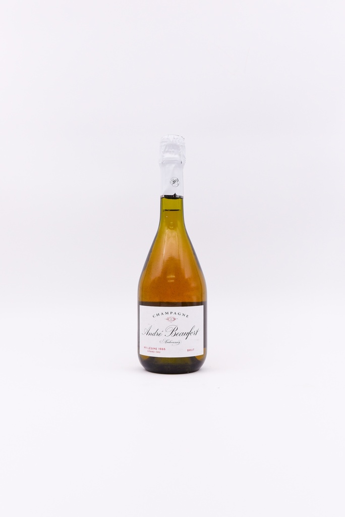 Champagne, André Beaufort, Ambonnay Millésime , 1986, 75 cl