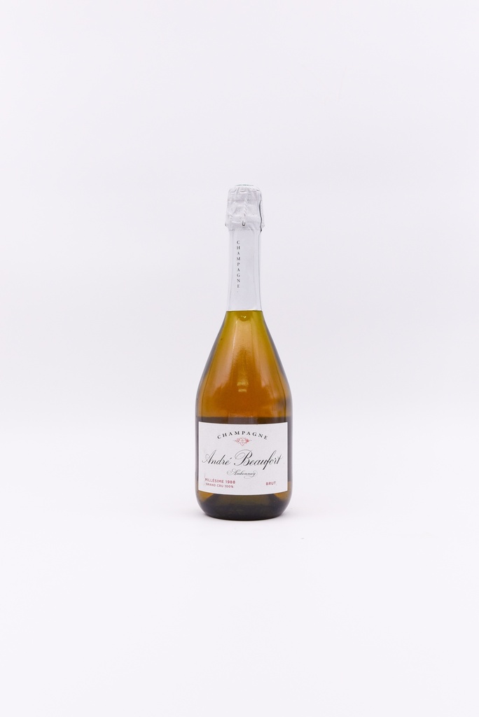 Champagne, André Beaufort, Ambonnay Millésime , 1988, 75 cl