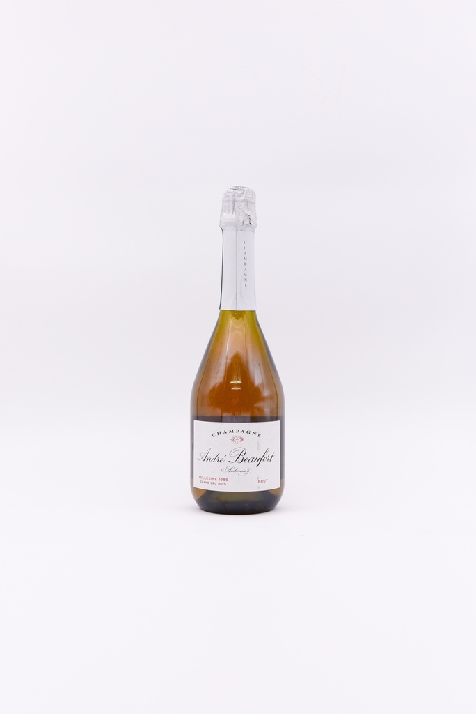 Champagne, André Beaufort, Ambonnay Millésime , 1989, 75 cl