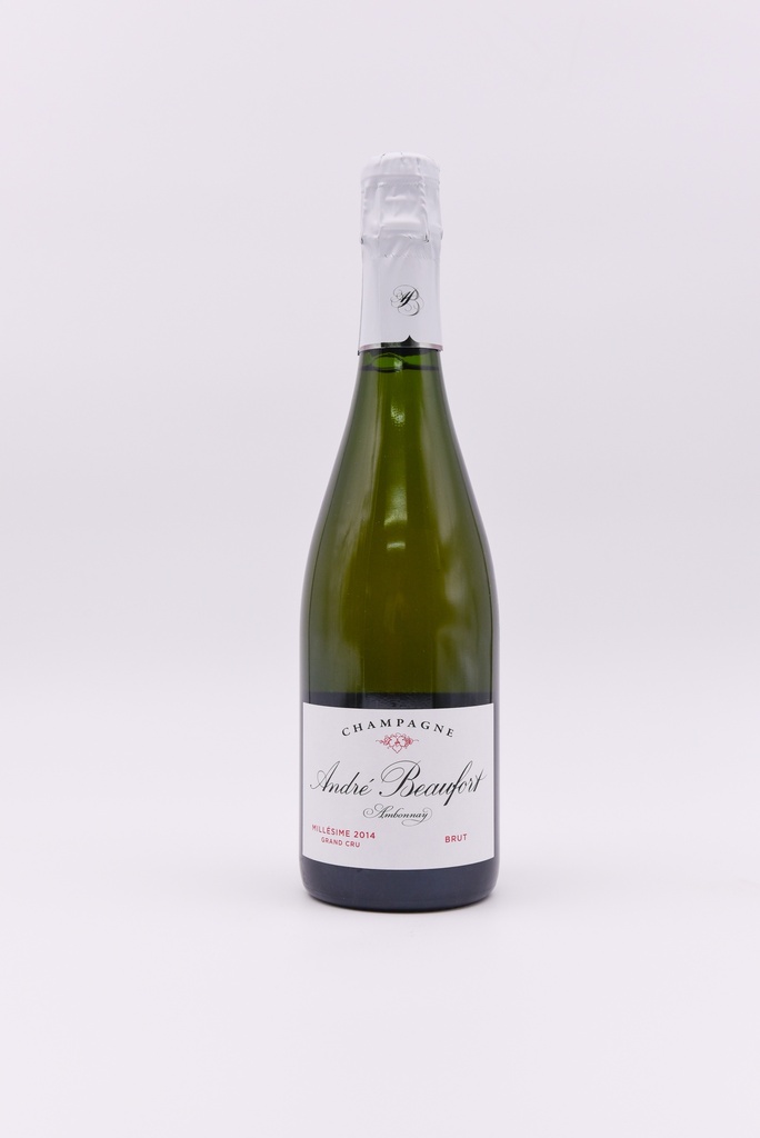 Champagne, André Beaufort, Ambonnay Millésime , 2014, 75 cl