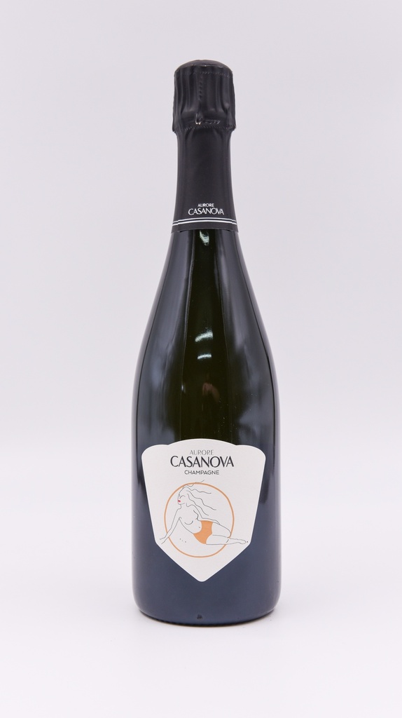 Champagne, Aurore Casanova, Mesnil s/Oger Malo, 75 cl