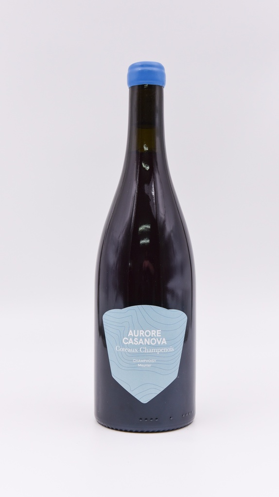 Aurore Casanova, Coteaux Champenois Champvoisy Meunier, 2022, 75 cl