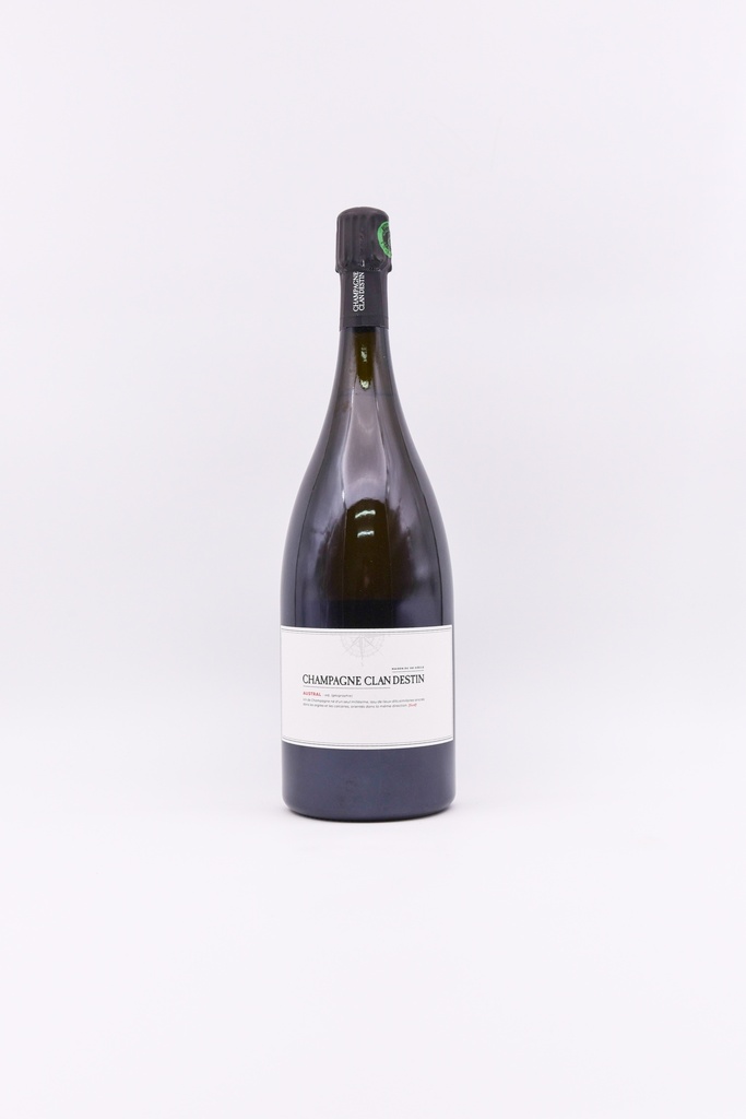 Champagne, Clandestin, Austral, 150 cl