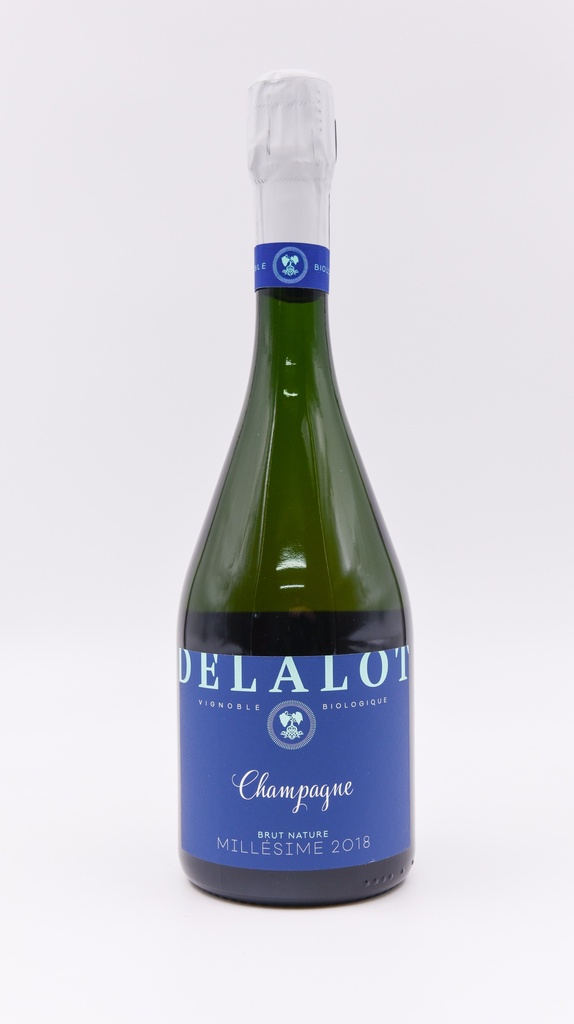 Delalot, Millésime , 2018, 75 cl