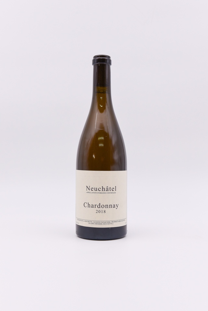 Vin de Pays Romand, Domaine de la Rochette, J. Tatasciore, Chardonnay, 2018, 75 cl