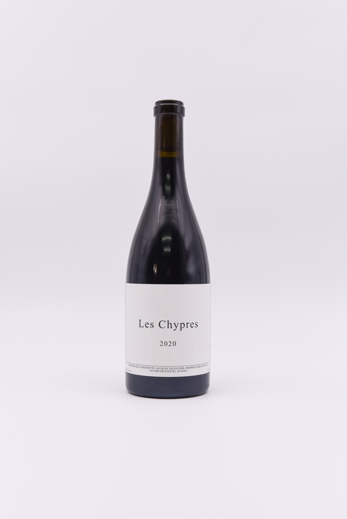 Vin de Pays Romand, Domaine de la Rochette, J. Tatasciore, Chypres, 2020, 75 cl
