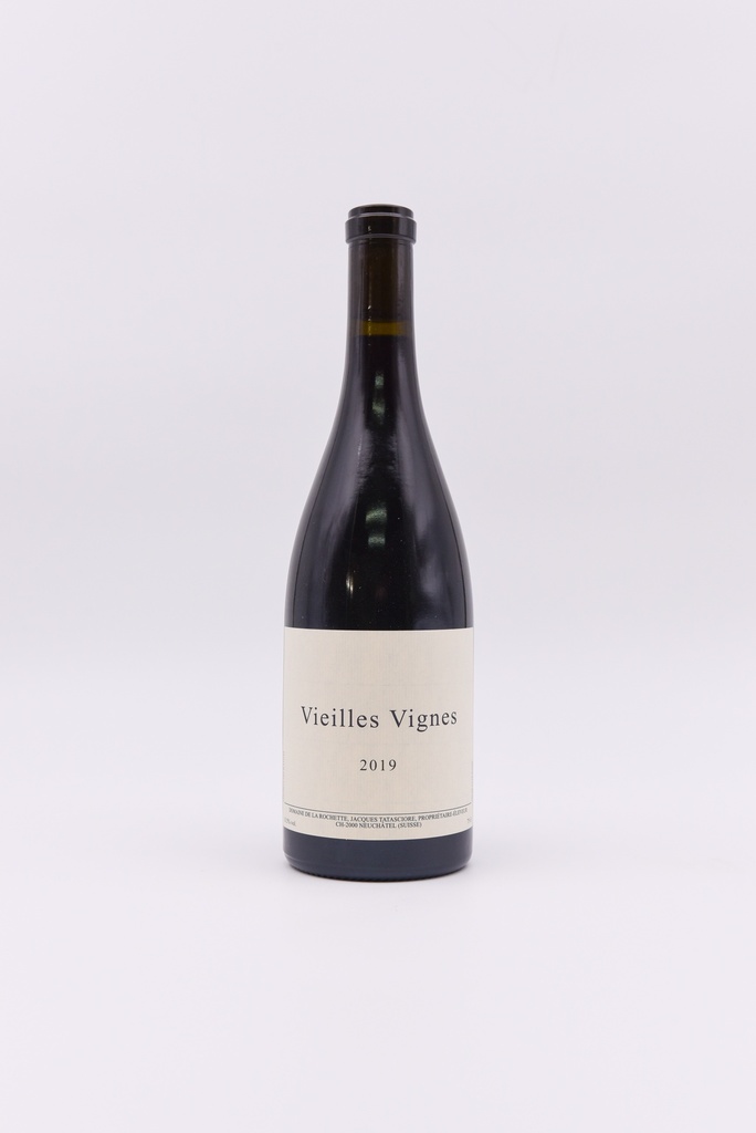 Vin de Pays Romand, Domaine de la Rochette, J. Tatasciore, Vieilles Vignes, 2019, 75 cl